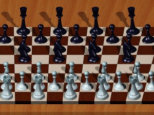 Chess_Single_Image_Stereogram_by_3Dimka_Autostéréogramme d'échecs